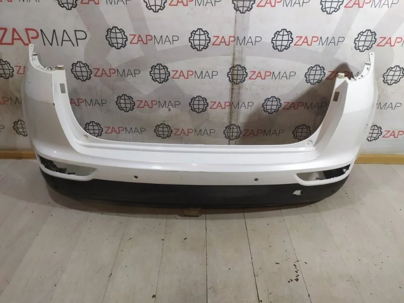 Бампер задний Kia Sportage 4 QL 2015-2022