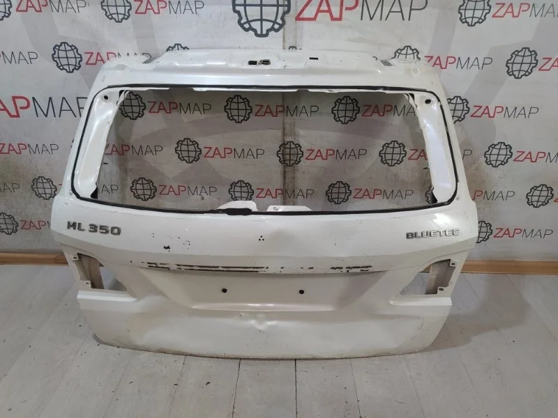 Крышка багажника задняя Mercedes Ml W166 2011-2015