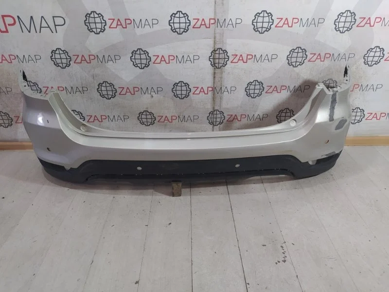 Бампер задний Kia Rio X-Line FB 2017-Hb