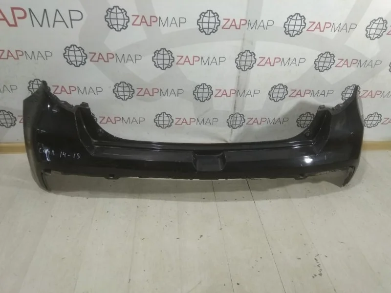 Бампер задний Kia Soul 3 SK3 2019-2022