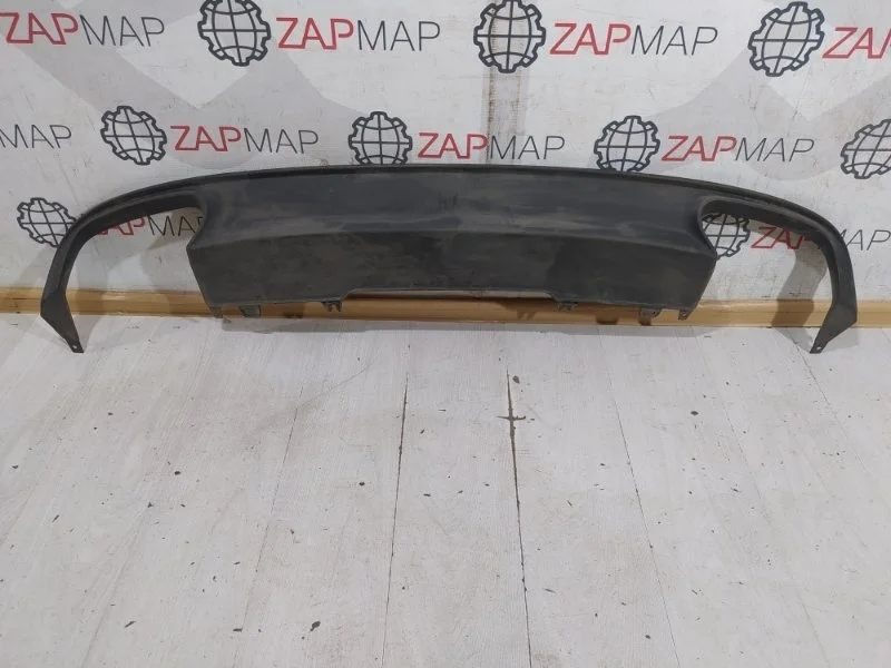 Бампер задний Audi A4 B9 2015-2020