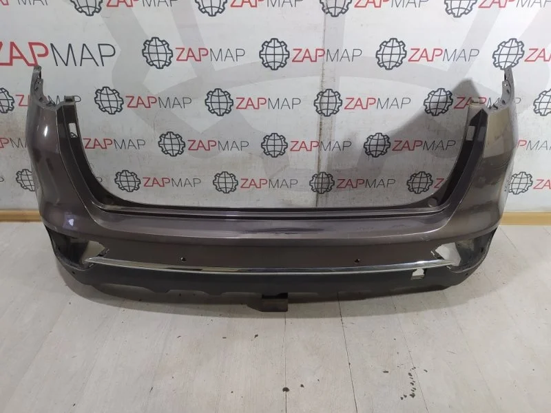 Бампер задний Kia Sportage 4 QL 2015-2022