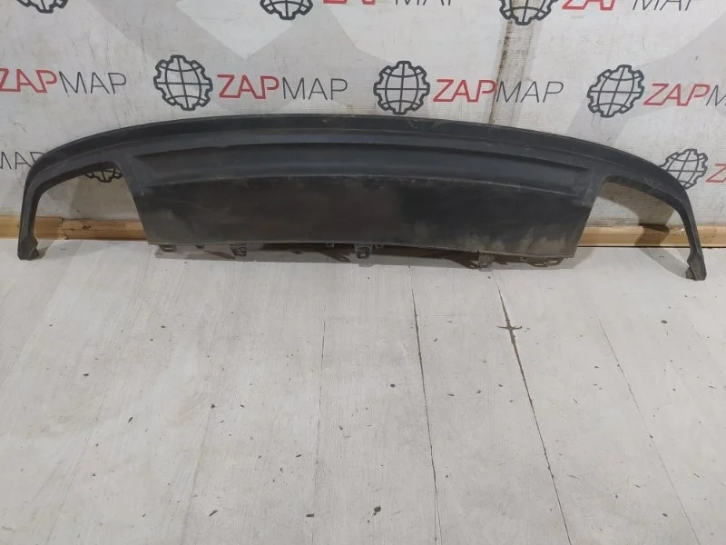Накладка бампера Audi A6 C7 2011 задн. (б/у)