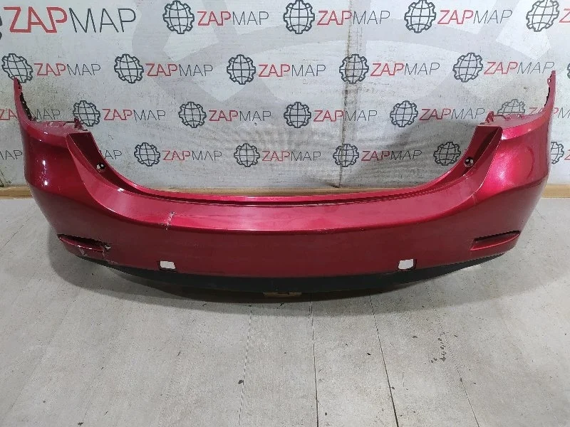 Бампер задний Mazda 6 GJ 2013-2017