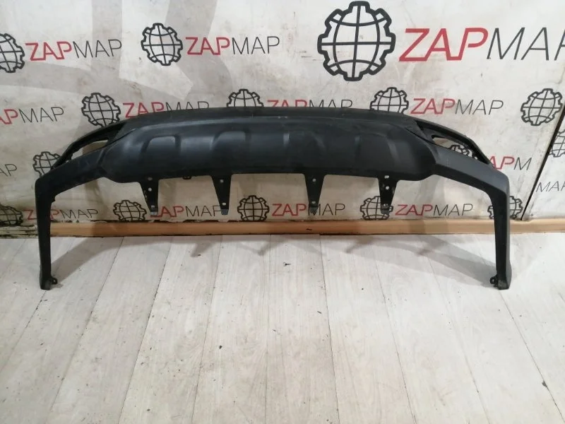 Юбка бампера задняя Lexus NX 2018-Н.в