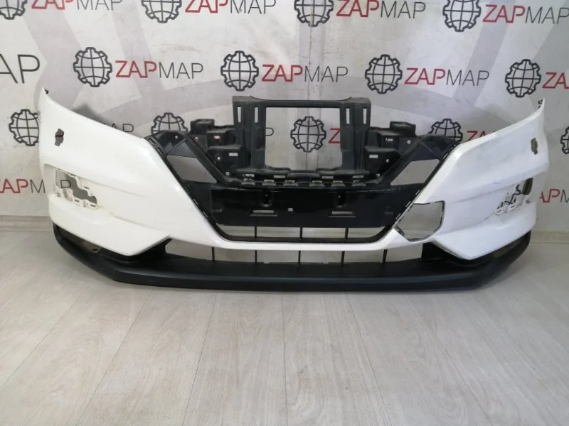 Бампер передний Nissan Qashqai J11 2019-Нв