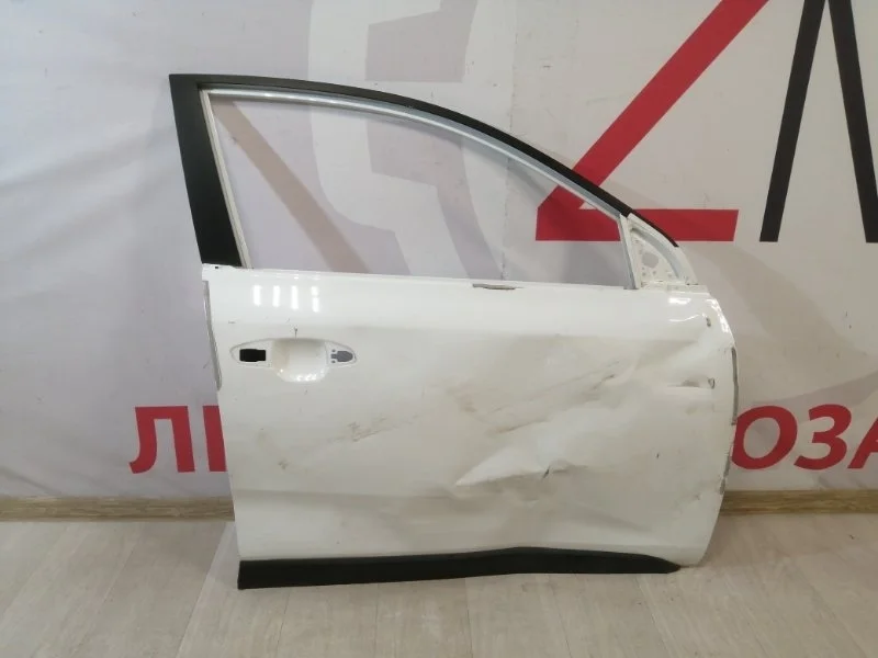 Дверь передняя правая Kia Rio 4 X-LINE 2017-2022