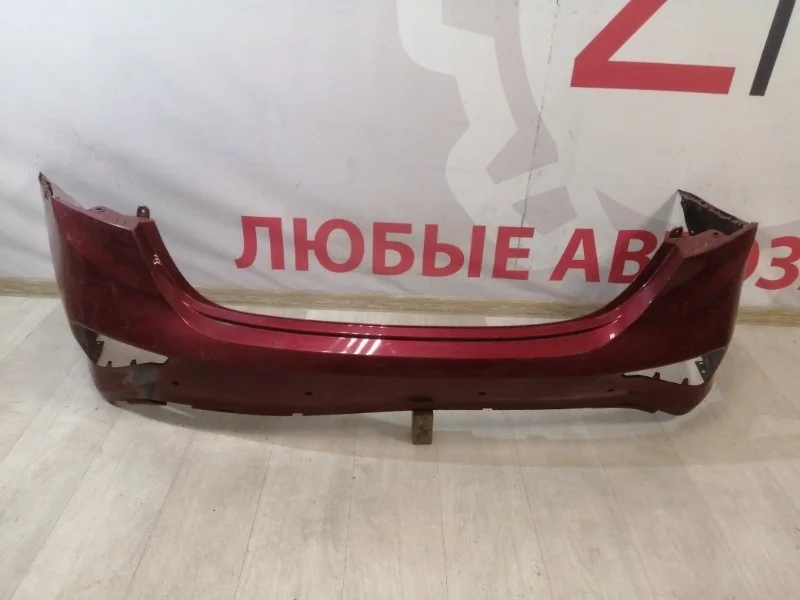 Бампер задний Kia Cerato 4 BD 2018-Нв