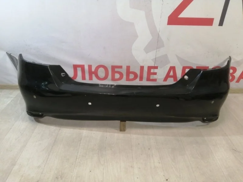 Бампер задний Toyota Camry V55 2014-2018