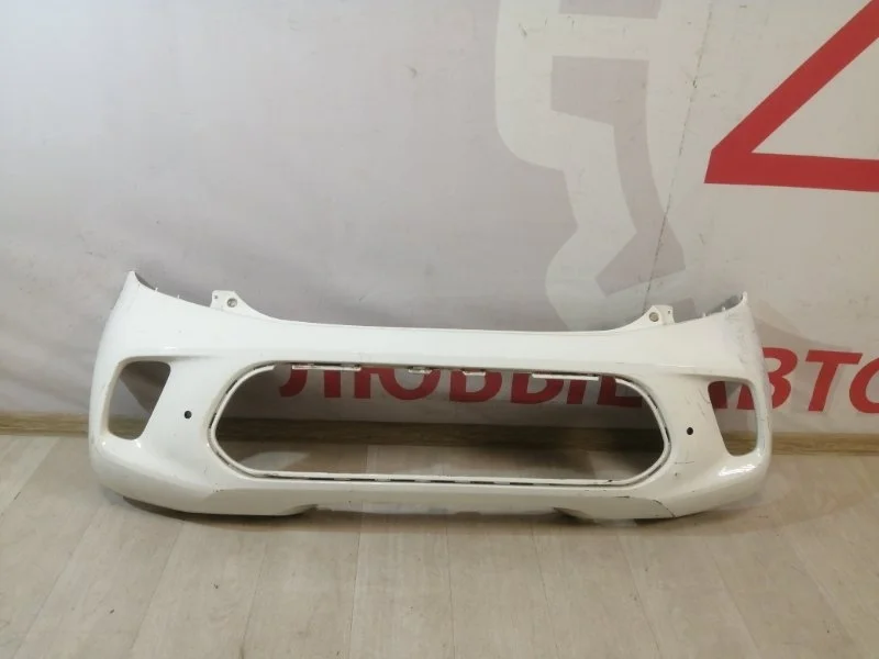 Бампер задний Kia Picanto 3 JA 2017-Нв