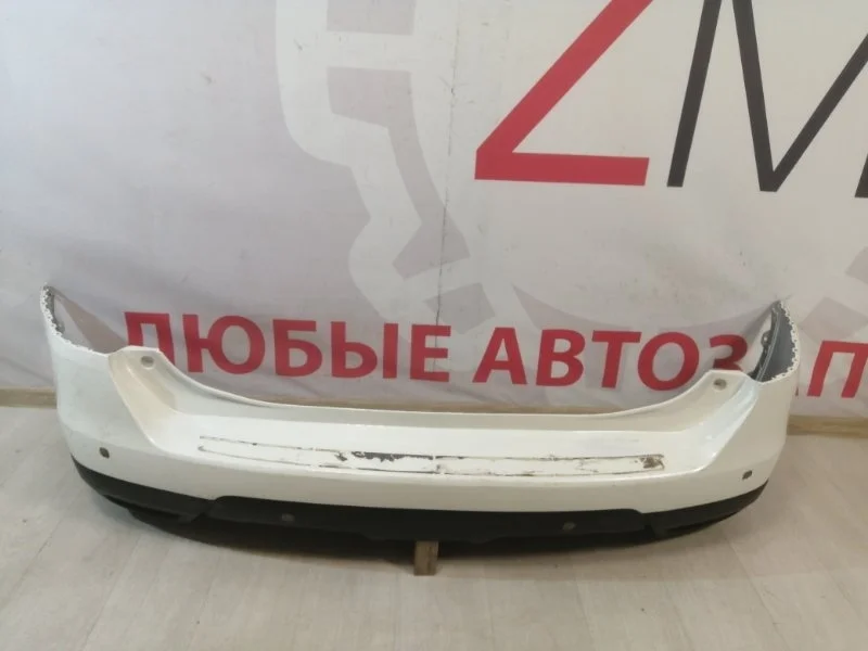 Бампер задний Nissan X-Trail T32 2014.Нв