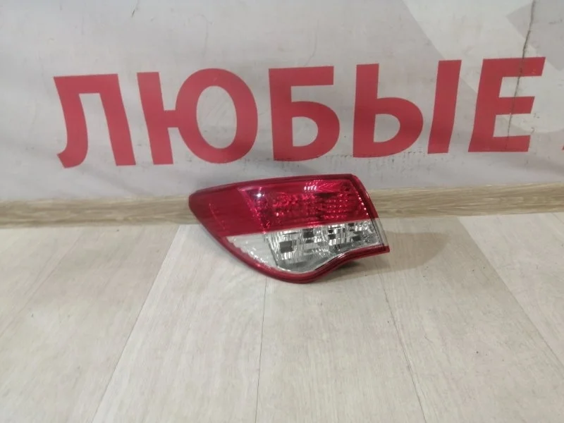 Фонарь задний левый Nissan Almera G15 2012-2019