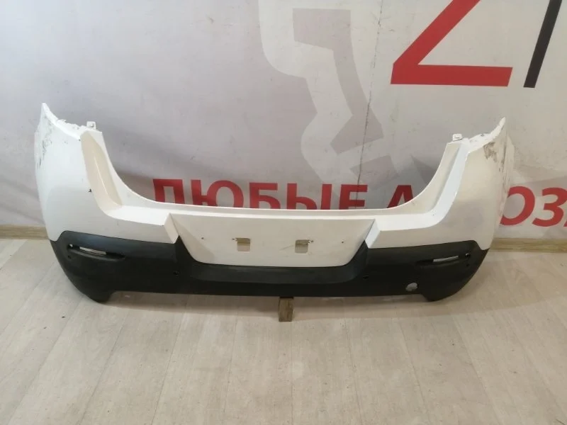 Бампер задний Kia Soul 3 SK3 2018-Нв