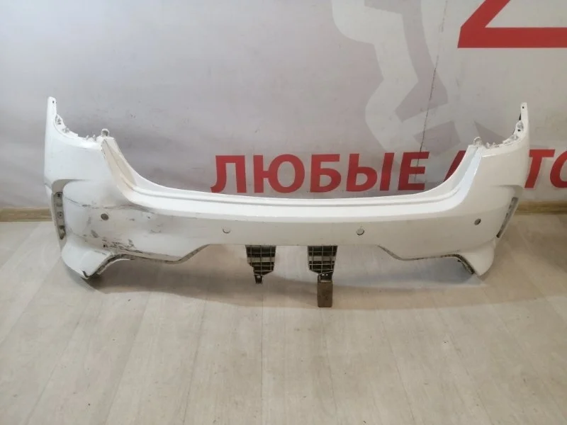 Бампер задний kia Rio 4 FB 2019-нв