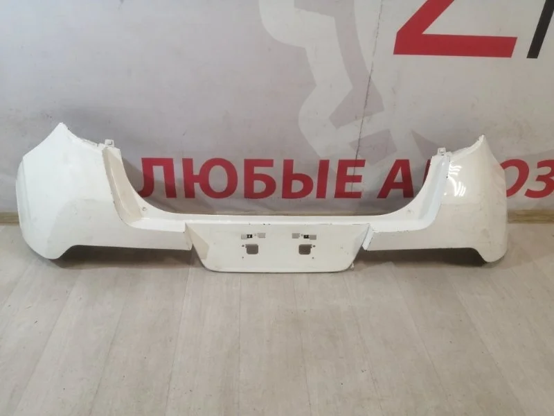 Бампер задний Kia Soul 3 SK3 2018-Нв