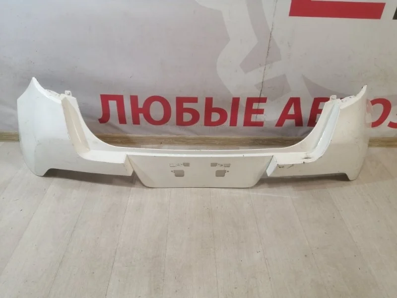 Бампер задний Kia Soul 3 SK3 2018-Нв