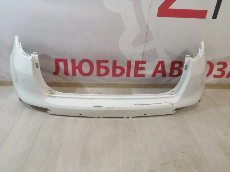 Бампер задний Kia Sportage 4 QL 2016-Нв
