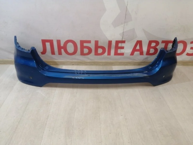Бампер задний Kia Rio X-LINE 2018-2020