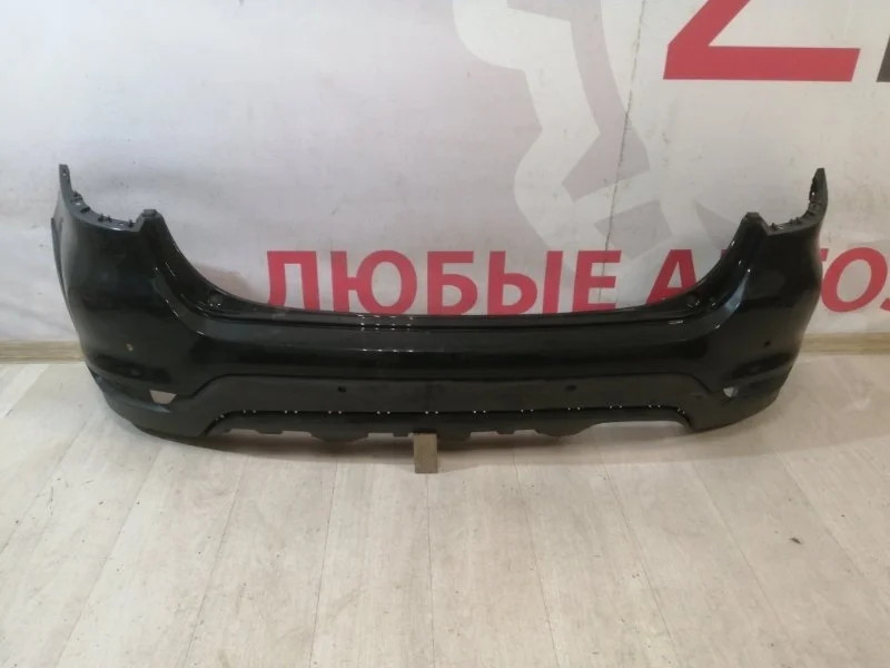 Бампер задний Kia Rio X-LINE 2017-Нв