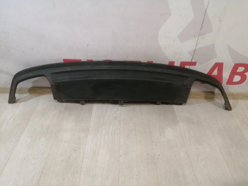 Юбка бампера задняя Audi A6 C7 2011-2014
