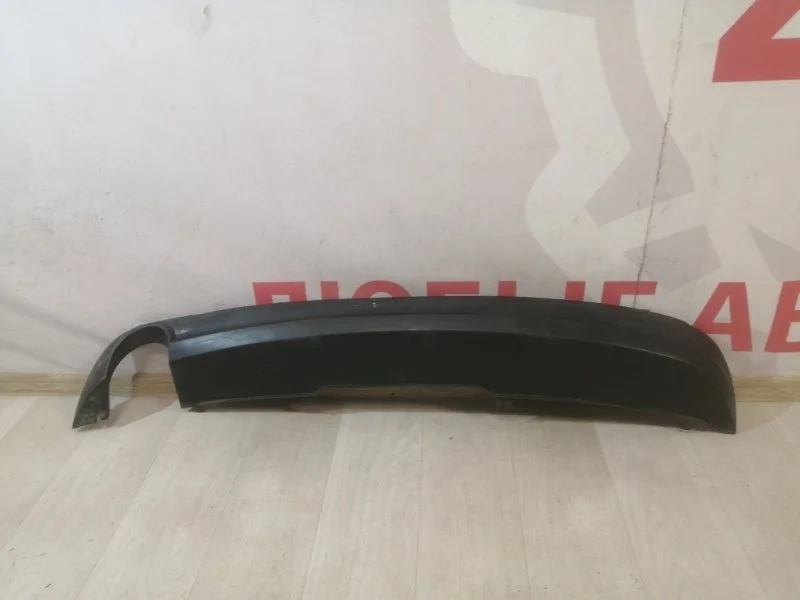 Юбка бампера задняя Audi A4 B9 2015-2020