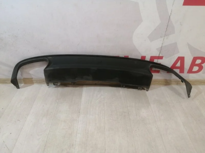 Юбка бампера задняя Audi A4 B9 2015 -2019