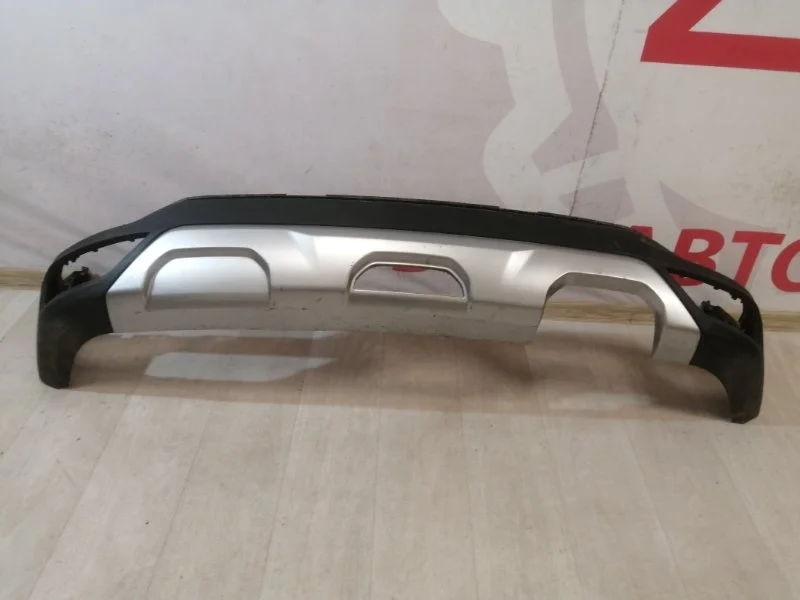 Юбка бампера задняя левая kia Rio 4 FB 2019-нв