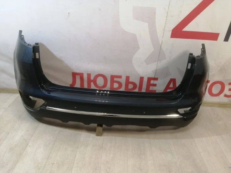 Бампер задний kia Sportage 4 QL 2016-нв