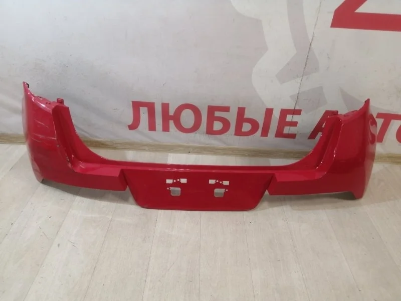 Бампер задний Kia Soul 3 SK3 2018-Нв