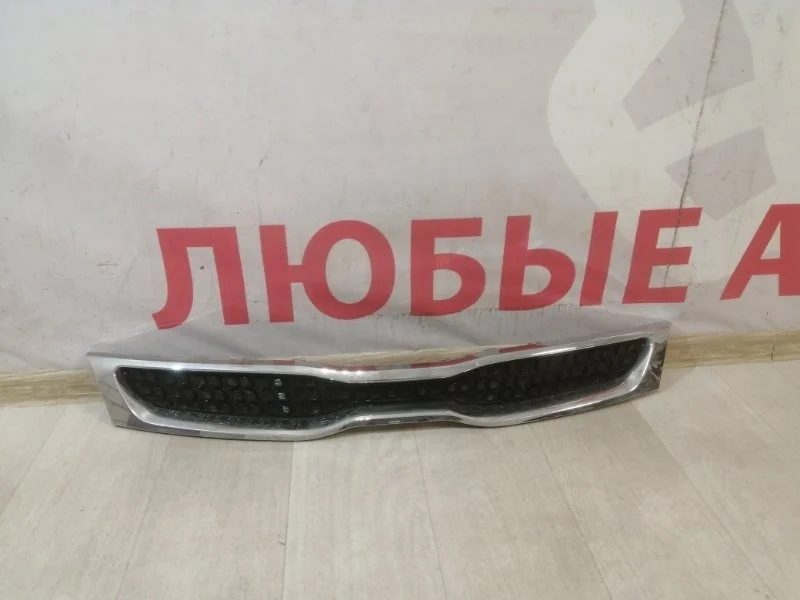 Решетка радиатора Kia Rio 4 X-Line FB 2017-Нв