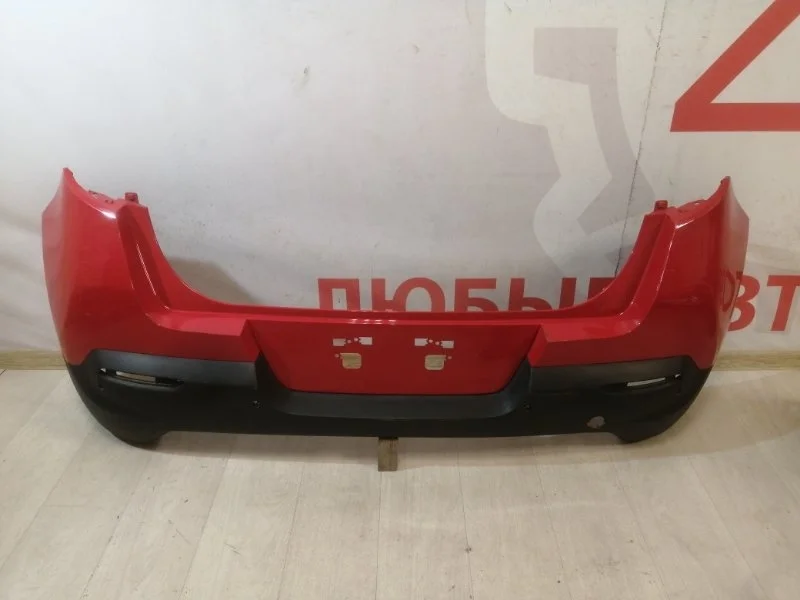 Бампер задний Kia Soul 3 SK3 2018-Нв
