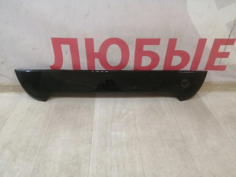 Накладка бампера передняя Kia Picanto 3 JA 2017-Нв