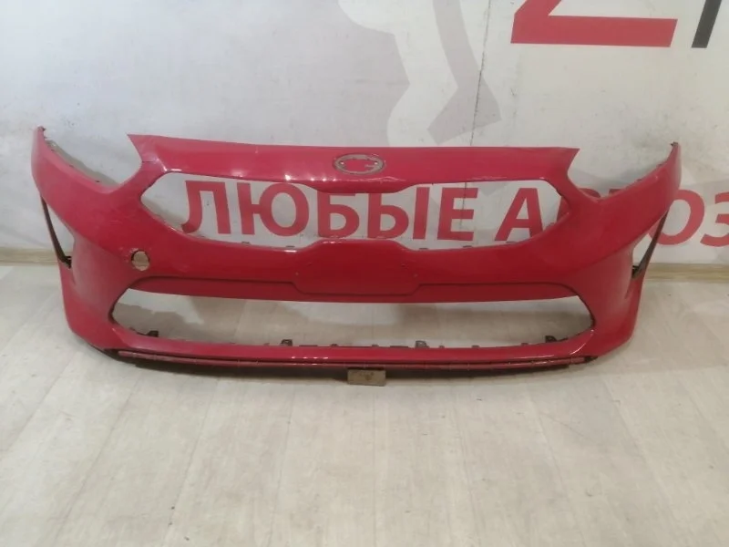 Бампер передний Kia Ceed 3 CD 2018-2021