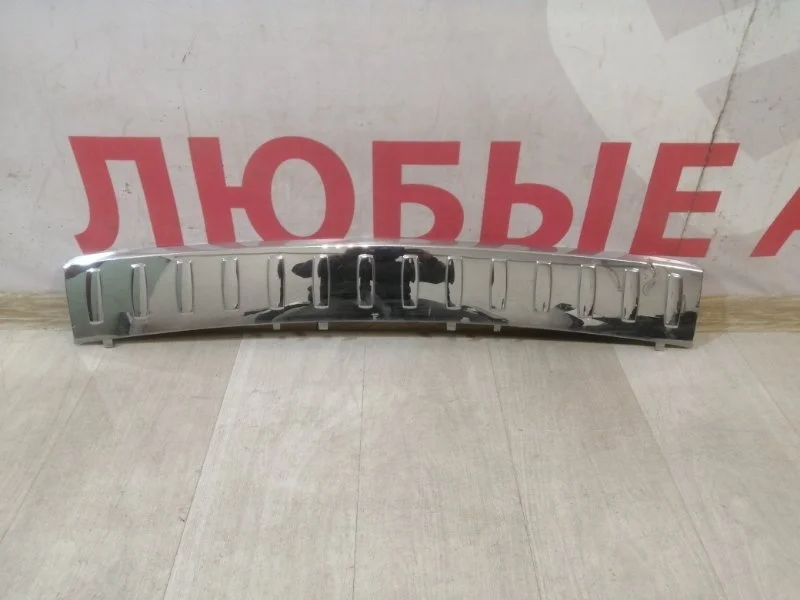 Накладка бампера задняя Mercedes Gle W166