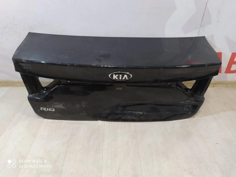 Крышка багажника задняя Kia Rio 4 FB 2017-Нв