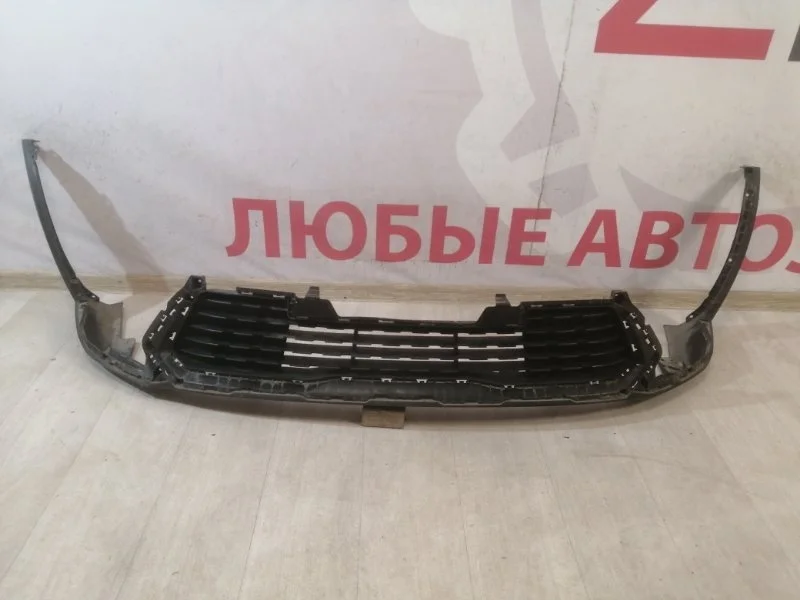 Юбка бампера передняя Kia Rio 4 X-LINE 2017-2022