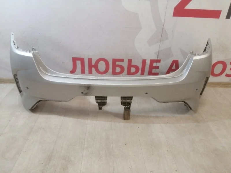 Бампер задний kia Rio 4 FB 2020-2021
