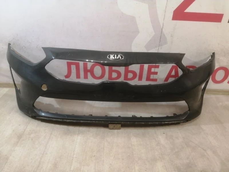 Бампер передний Kia Ceed 3 CD 2018-Нв