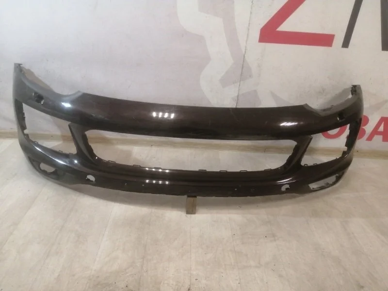 Бампер передний Porsche Cayenne 958 2010-2014