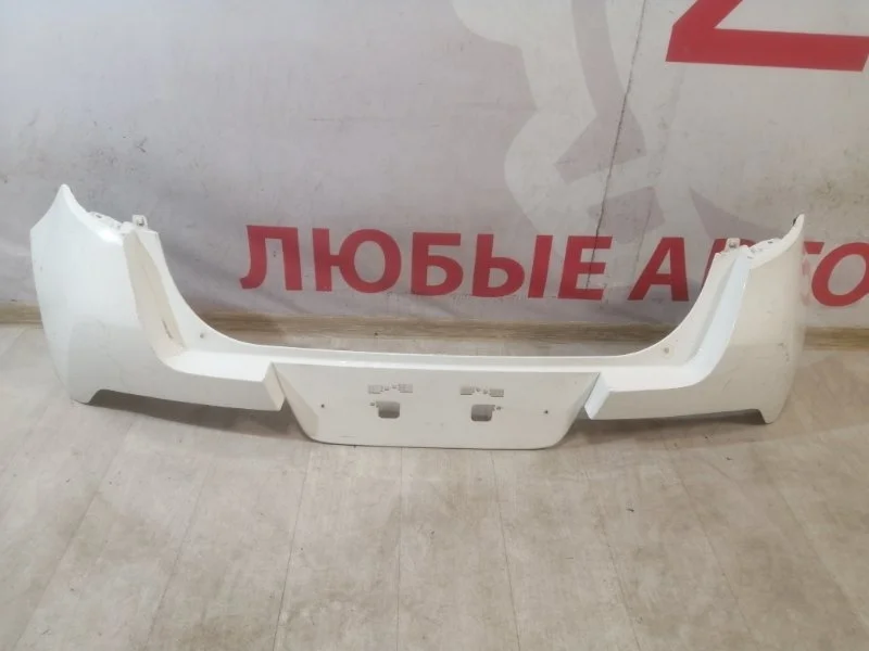 Бампер задний Kia Soul 3 SK3 2018-Нв