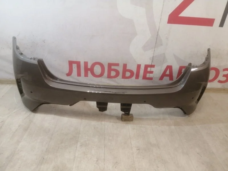 Бампер задний kia Rio 4 FB 2016-2020