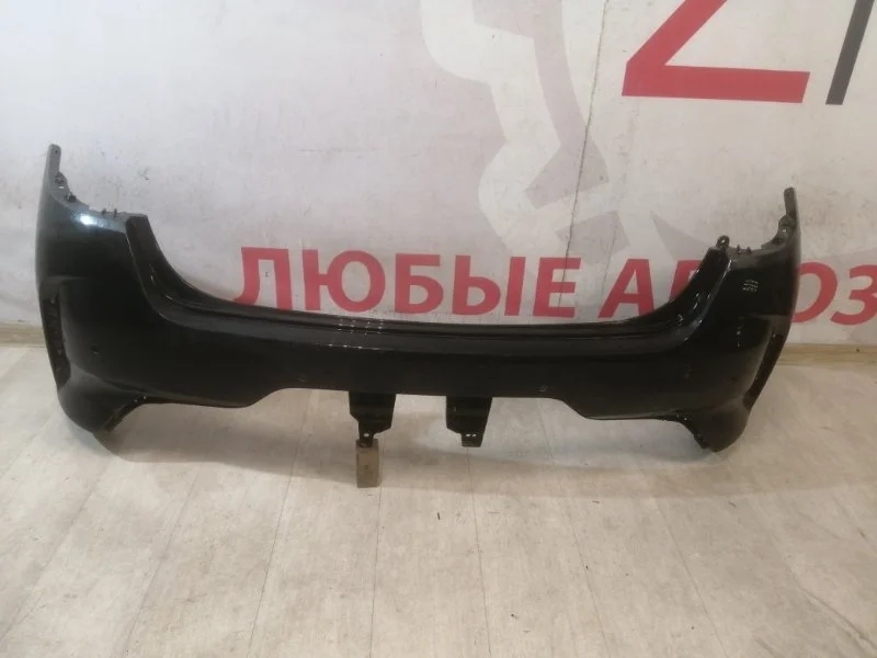 Бампер задний kia Rio 4 FB 2016-2020