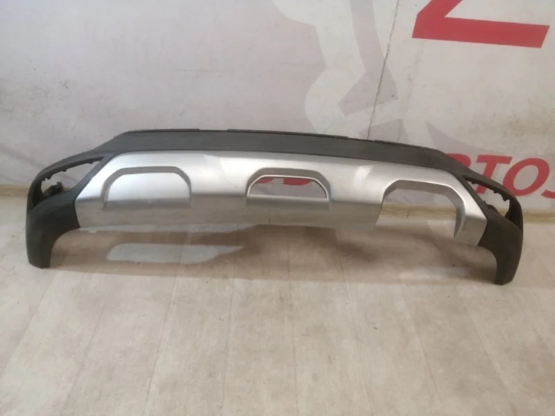 Юбка бампера задняя Kia Rio 4 FB 2016-2020