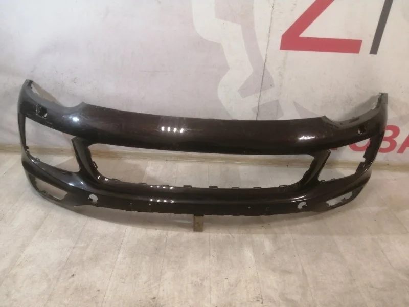 Бампер передний Porsche Cayenne 958 2010-2014