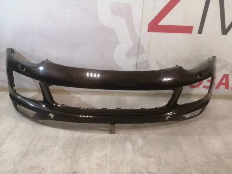 Бампер передний Porsche Cayenne 958 2010-2014
