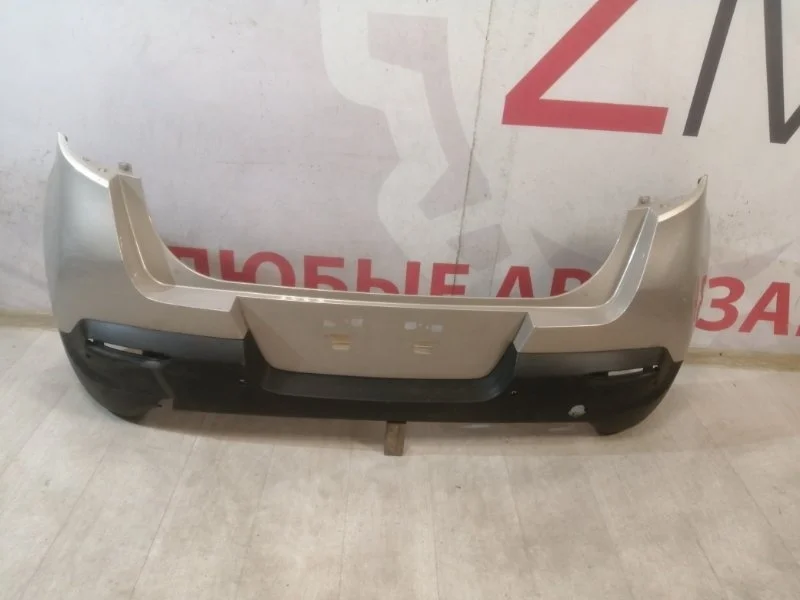 Бампер задний Kia Soul 3 SK3 2018-Нв