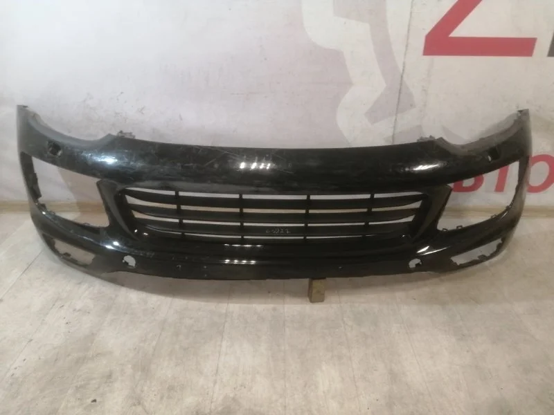 Бампер передний Porsche Cayenne 958 2010-2014