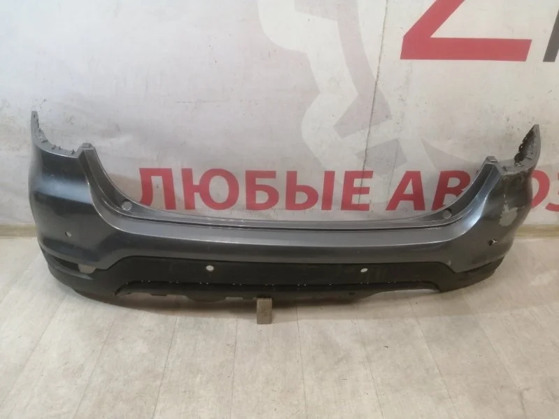 Бампер задний Kia Rio X-LINE 2017-Нв