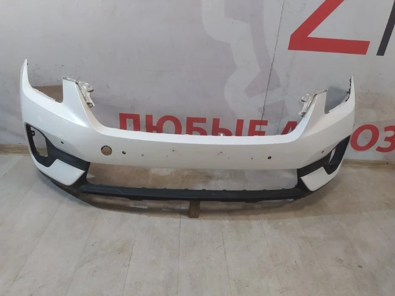 Бампер передний Kia Seltos SP2 2019-Нв