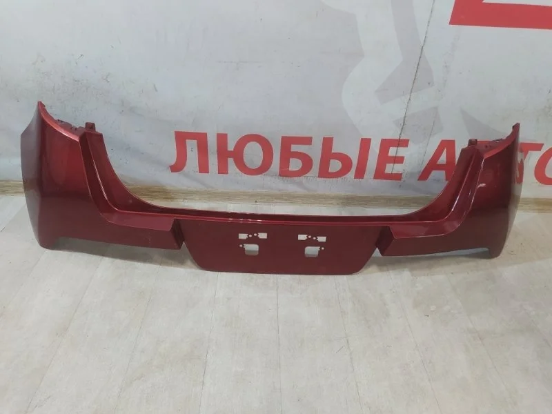 Бампер задний Kia Soul 3 SK3 2018-Нв